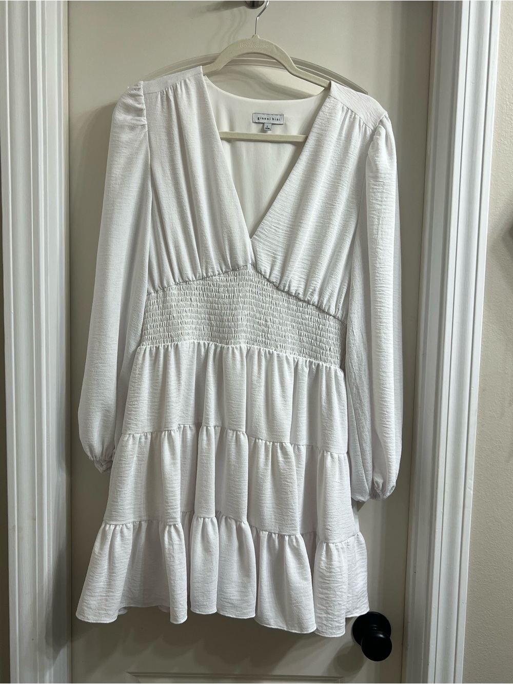 GIANNI BINI LONG SLEEVE DRESS